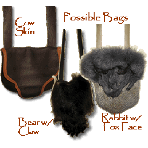 Hand Crafted Fur Possible Bags