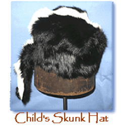 Skunk Hat - Childs